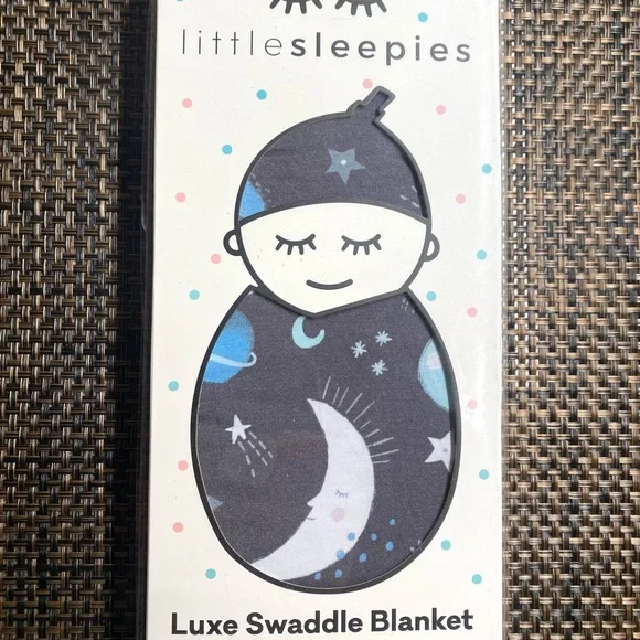 🌙NIB LS moon Swaddle🌙